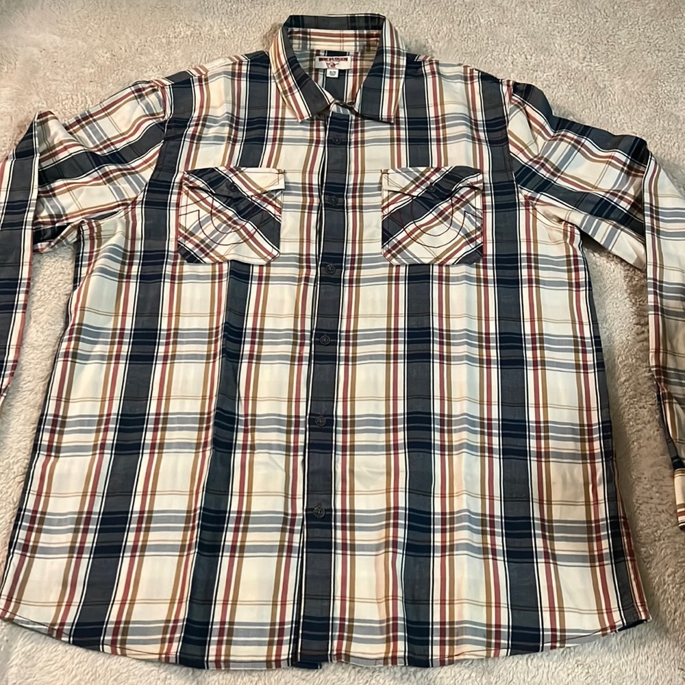 TRUE RELIGION long sleeve shirt
